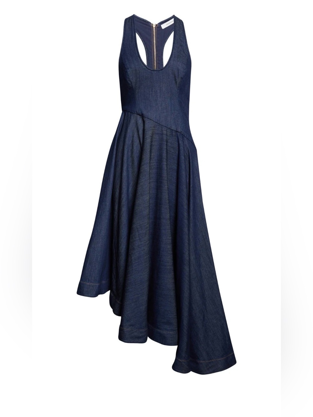 Zimmermann Sleeveless Denim Dress